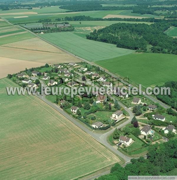 Photo aérienne de La Vieille-Lyre