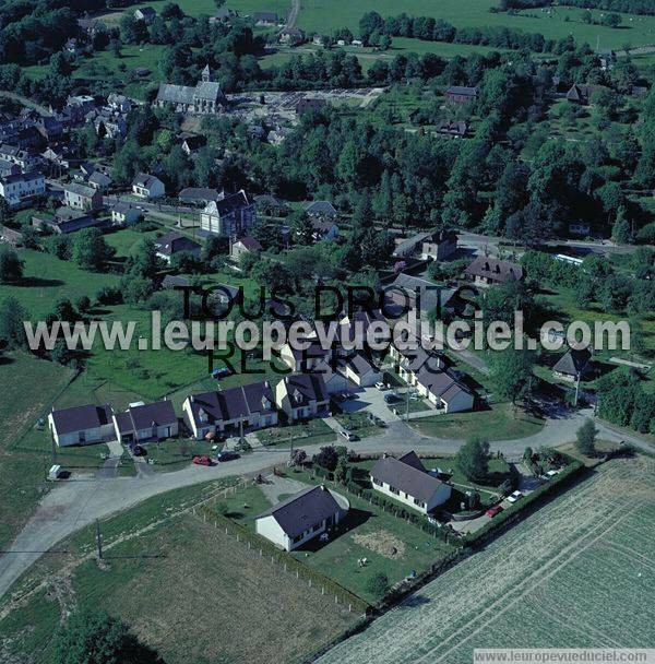 Photo aérienne de Saint-Georges-du-Vivre