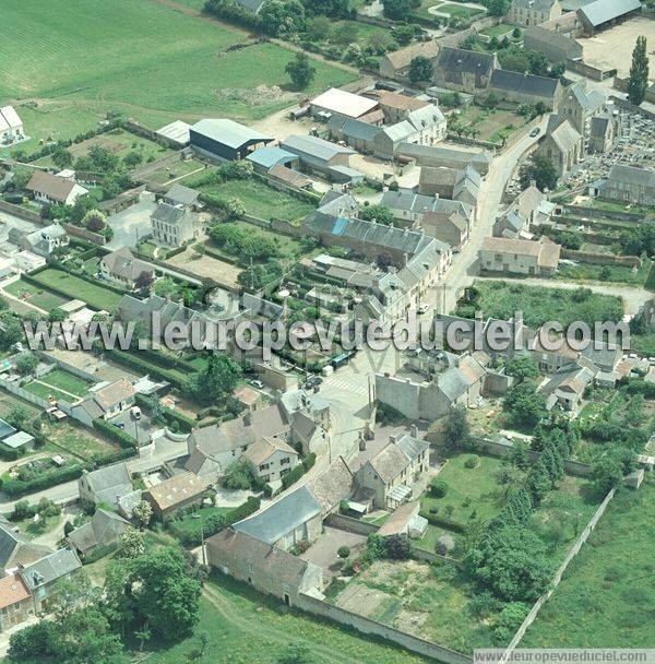 Photo aérienne de Fresney-le-Puceux