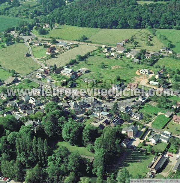 Photo aérienne de Corneville-sur-Risle