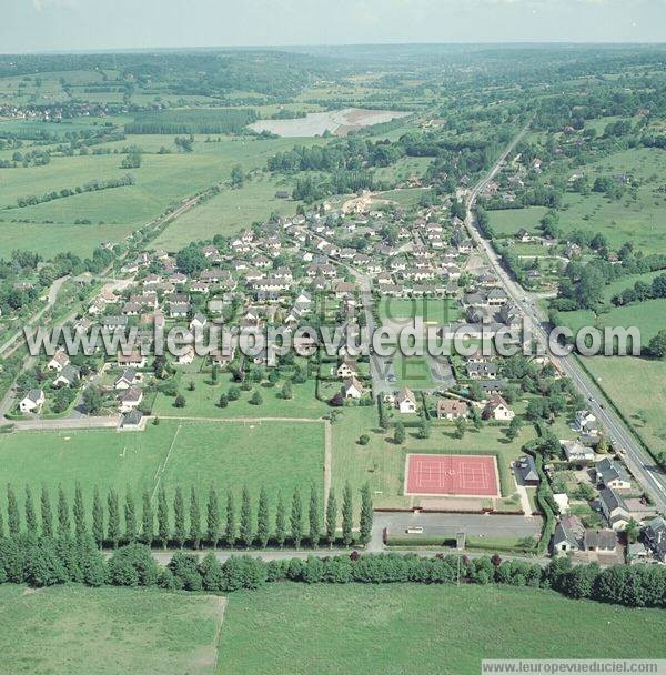 Photo aérienne de Ouilly-le-Vicomte