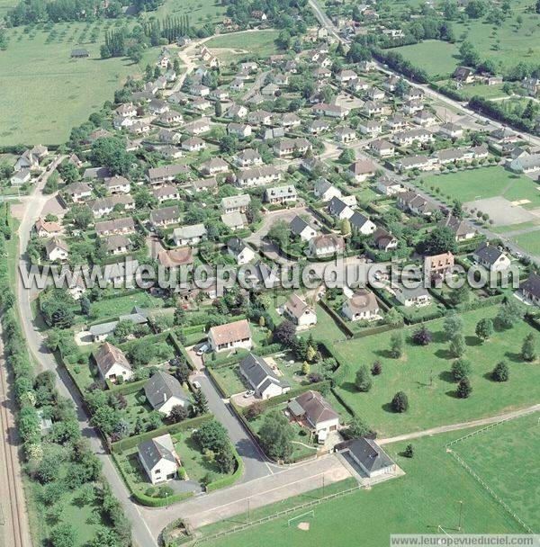 Photo aérienne de Ouilly-le-Vicomte