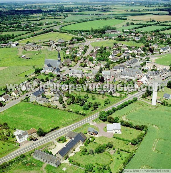 Photo aérienne de Noyers-Bocage