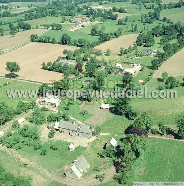 Photo aérienne de Saint-Martin-de-Tallevende