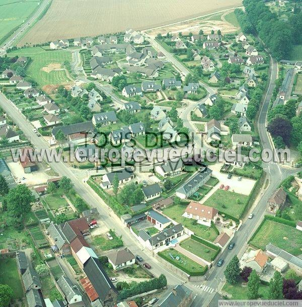Photo aérienne de Doudeville