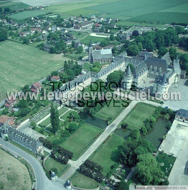 Photo aérienne de Mesnires-en-Bray