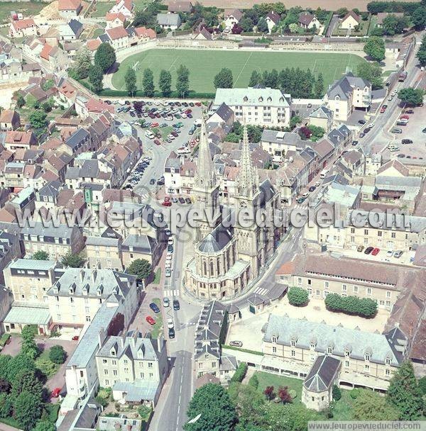 Photo aérienne de Douvres-la-Dlivrande