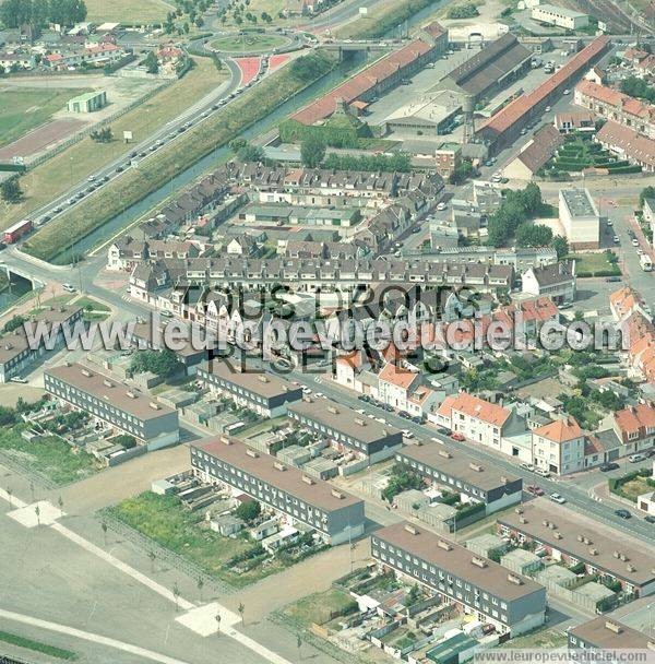 Photo aérienne de Calais