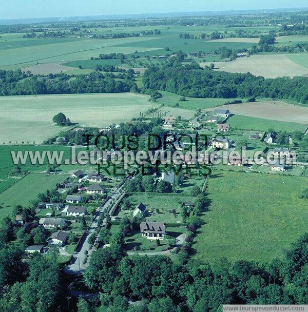Photo aérienne de Manneville-sur-Risle