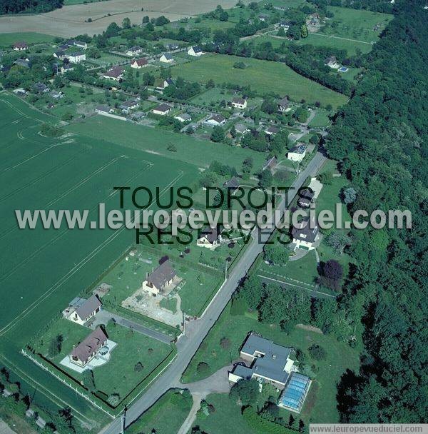 Photo aérienne de Manneville-sur-Risle