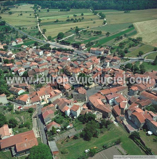Photo aérienne de Auzat-la-Combelle