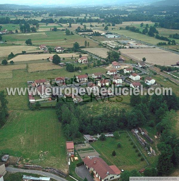Photo aérienne de Marsac-en-Livradois
