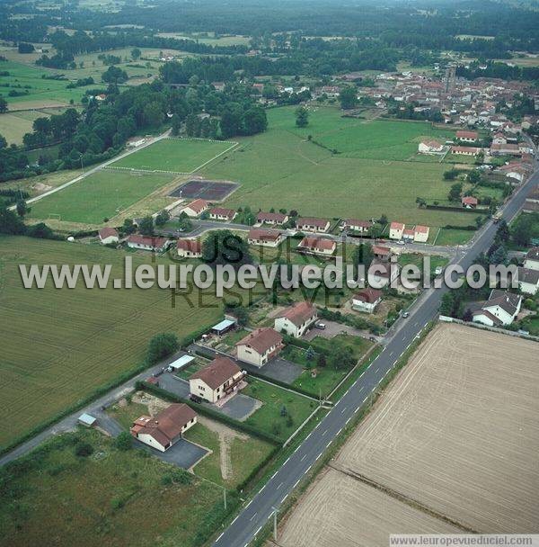 Photo aérienne de Marsac-en-Livradois