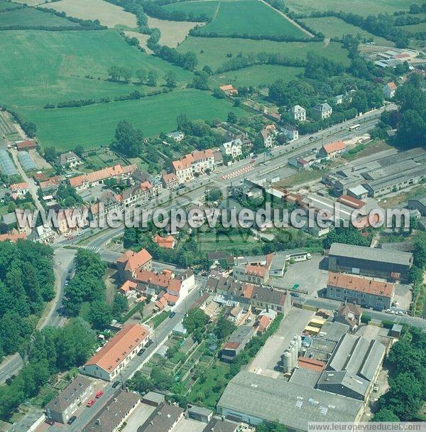 Photo aérienne de Saint-tienne-au-Mont