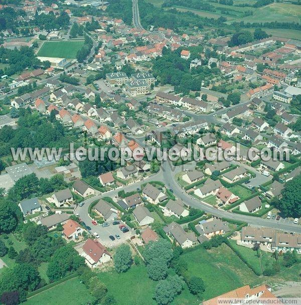 Photo aérienne de Saint-tienne-au-Mont