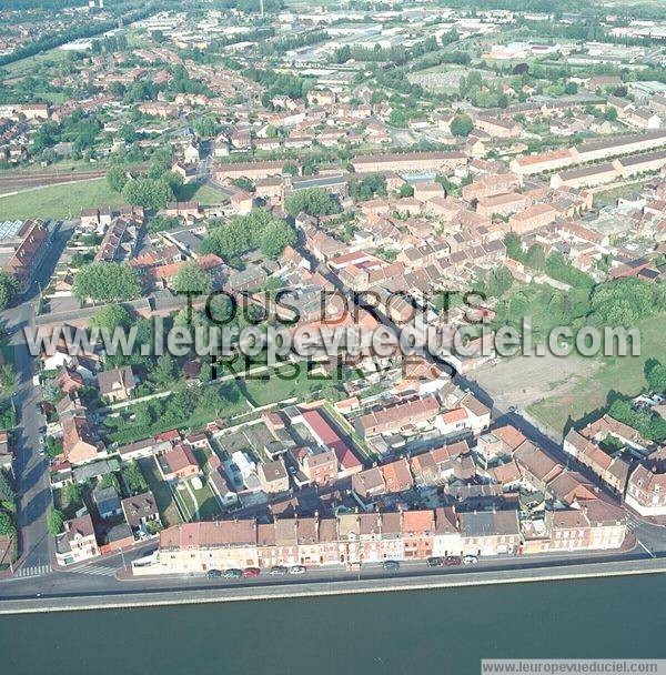 Photo aérienne de Douai