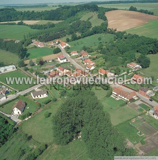 Photo aérienne de Blangy-sur-Ternoise