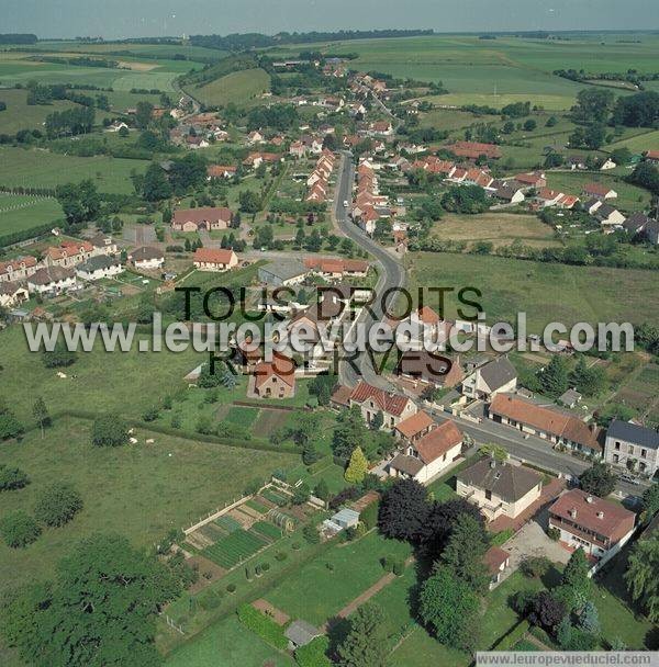 Photo aérienne de Auchy-ls-Hesdin