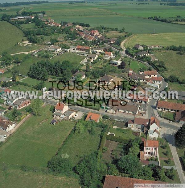 Photo aérienne de Auchy-ls-Hesdin