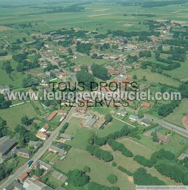 Photo aérienne de Grand-Rullecourt