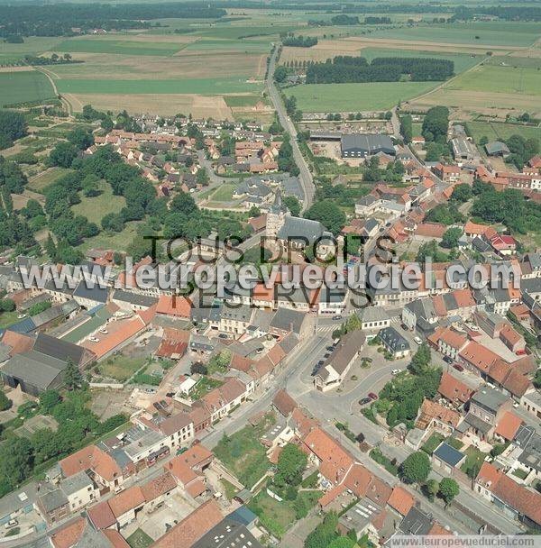 Photo aérienne de Avesnes-le-Comte