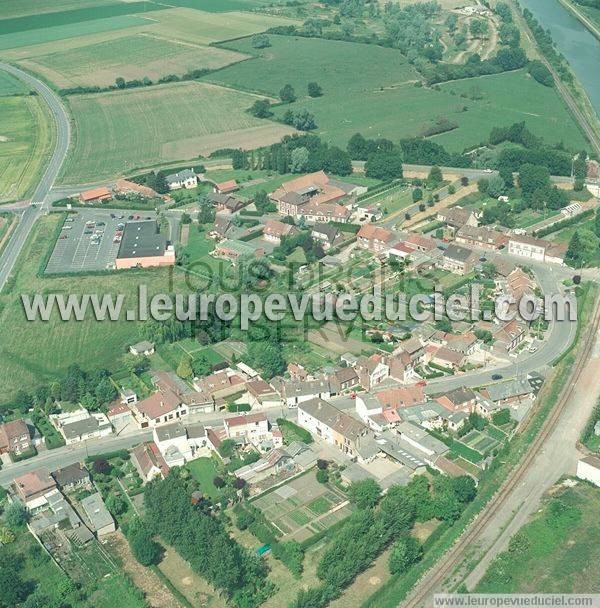 Photo aérienne de Isbergues