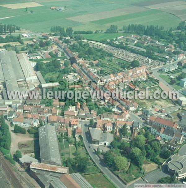 Photo aérienne de Lillers