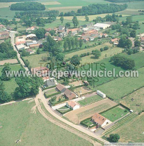 Photo aérienne de Troisvaux