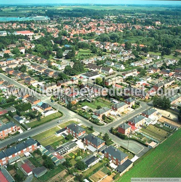 Photo aérienne de Biache-Saint-Vaast