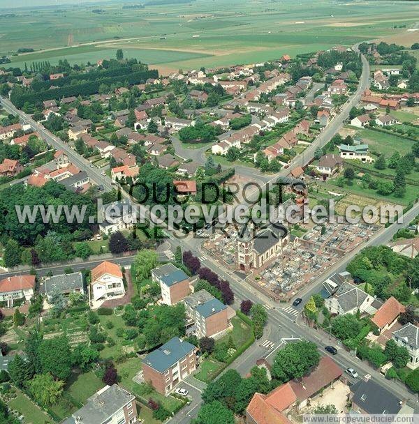 Photo aérienne de Anzin-Saint-Aubin