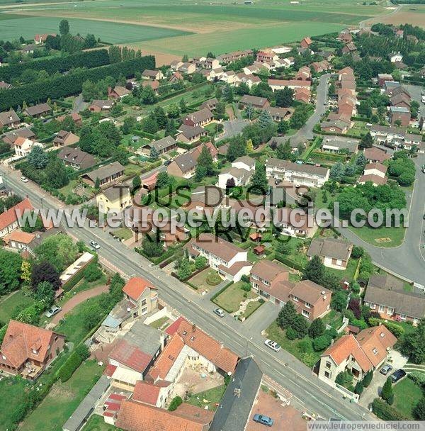 Photo aérienne de Anzin-Saint-Aubin