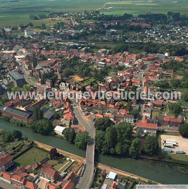 Photo aérienne de Vitry-en-Artois