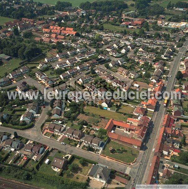 Photo aérienne de Vitry-en-Artois