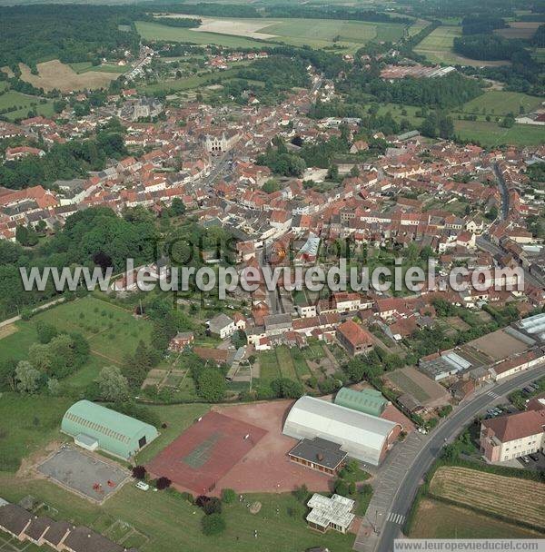 Photo aérienne de Auxi-le-Chteau