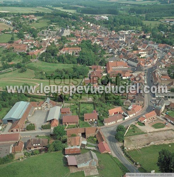 Photo aérienne de Auxi-le-Chteau