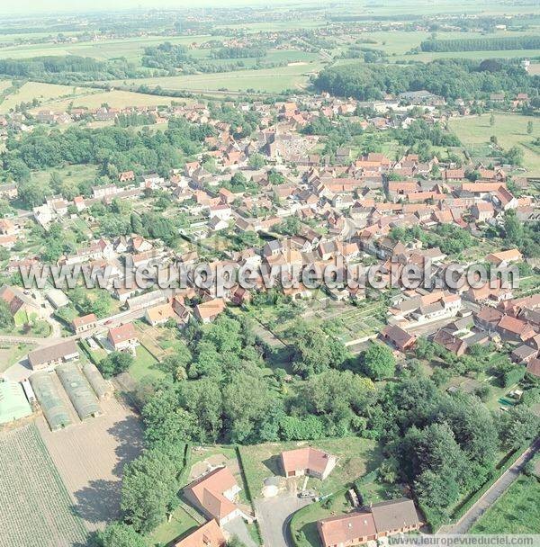 Photo aérienne de Montigny-en-Ostrevent