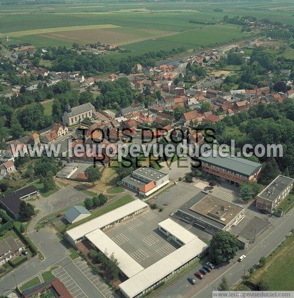 Photo aérienne de Aubigny-en-Artois