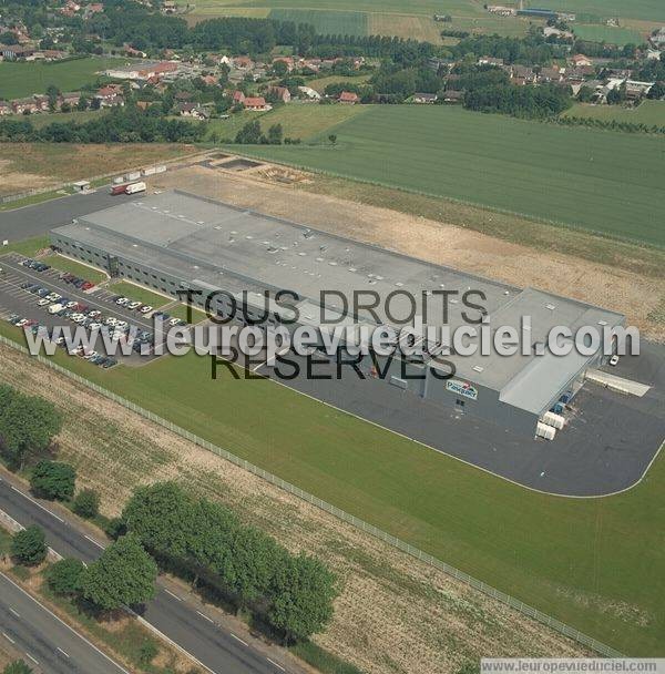 Photo aérienne de Aubigny-en-Artois