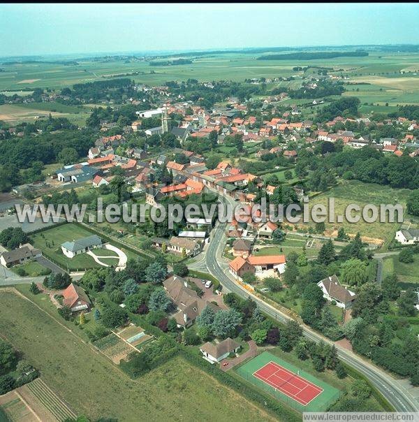 Photo aérienne de Neuville-Saint-Vaast
