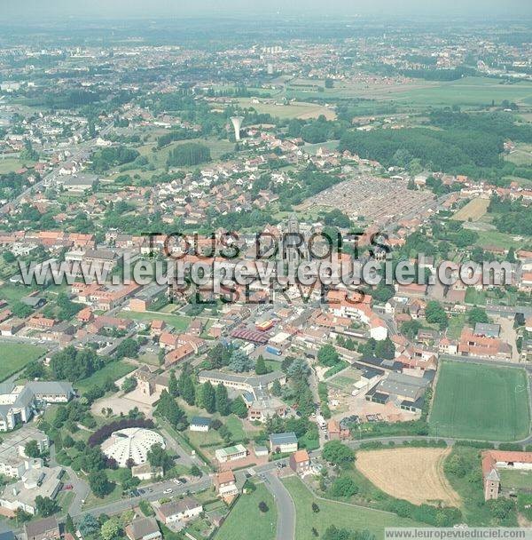Photo aérienne de Beuvry