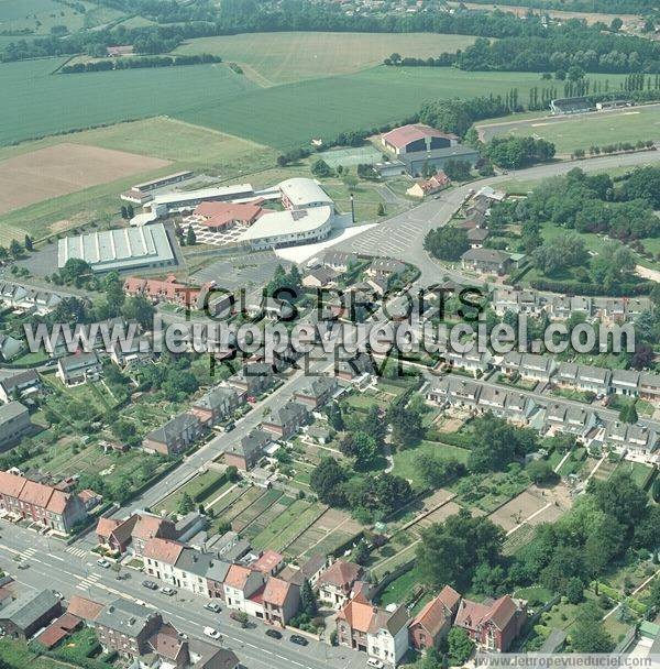 Photo aérienne de Saint-Pol-sur-Ternoise