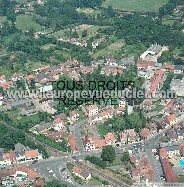 Photo aérienne de Saint-Pol-sur-Ternoise