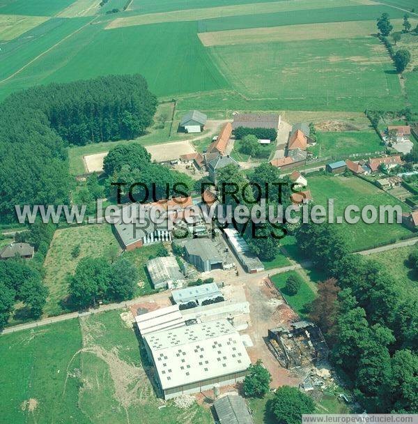 Photo aérienne de Croix-en-Ternois