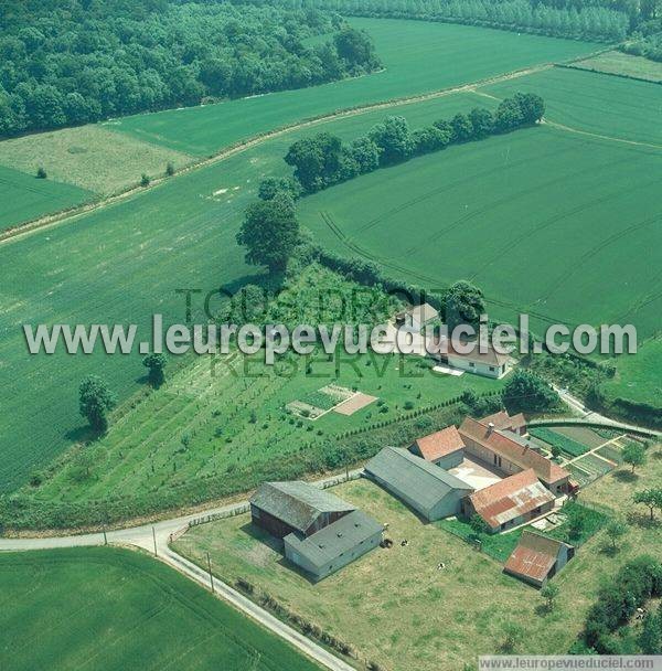 Photo aérienne de Hernicourt