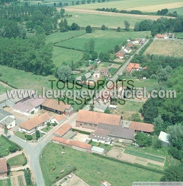 Photo aérienne de Monchy-Cayeux