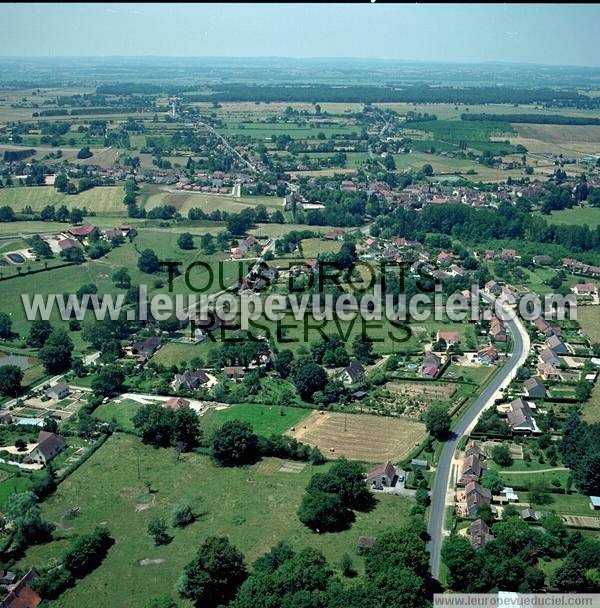 Photo aérienne de Neuilly-le-Ral