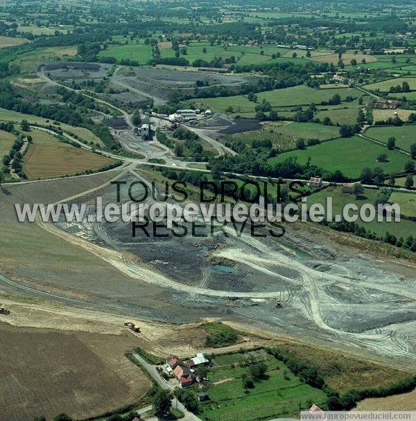 Photo aérienne de Buxires-les-Mines