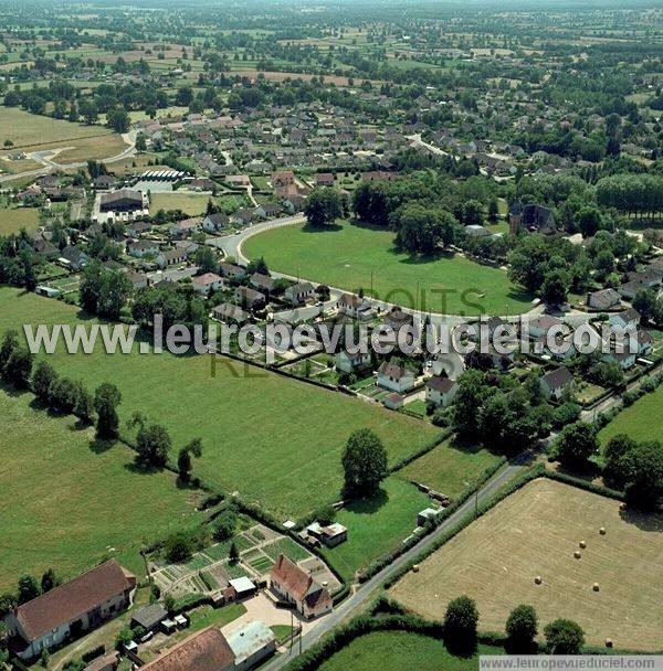 Photo aérienne de Cosne-d'Allier