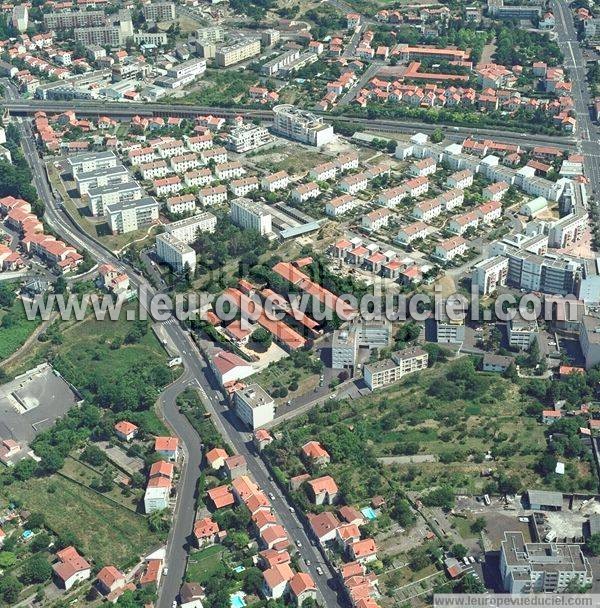 Photo aérienne de Clermont-Ferrand