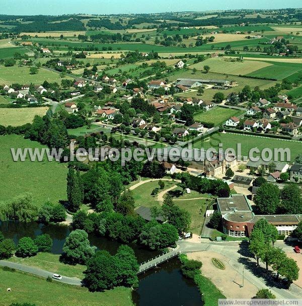 Photo aérienne de Jaligny-sur-Besbre